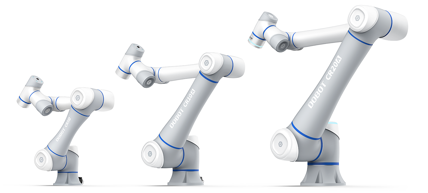 越疆CRA-IP68系列協(xié)作機器人,越疆六軸機器人,越疆協(xié)作機械臂、CRA-IP68 系列通過(guò)提高防護標準增強了環(huán)境適應性，專(zhuān)為高塵土和高濕度的惡劣環(huán)境設計。