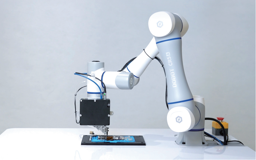 越疆CRAF力控系列協(xié)作機器人,人機協(xié)作機器人,DOBOT越疆科技、精密裝配