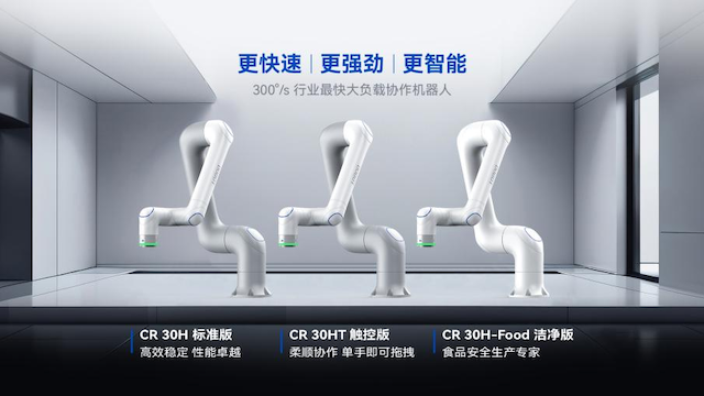 碼垛協(xié)作機器人的優(yōu)勢