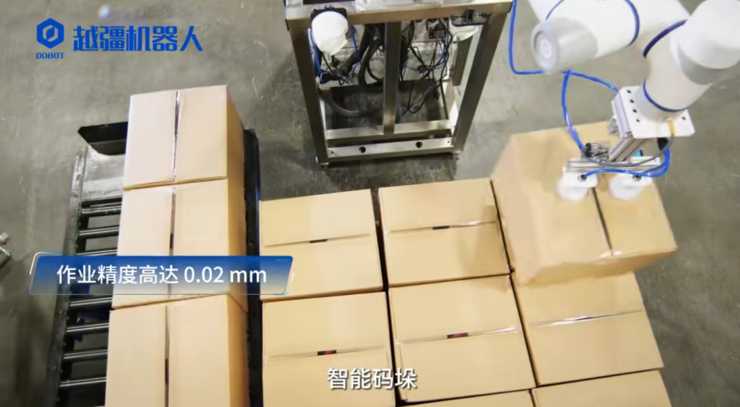 大負載碼垛機器人