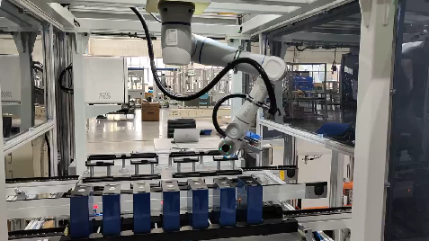 新能源鋰電協(xié)作機械臂
