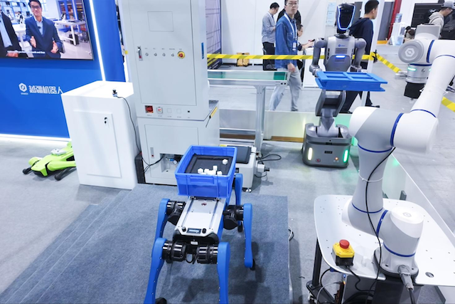 IROS 2025展示三大突破