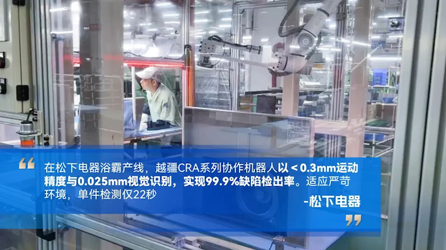 越疆機器人以可靠、高效、高精度解決方案