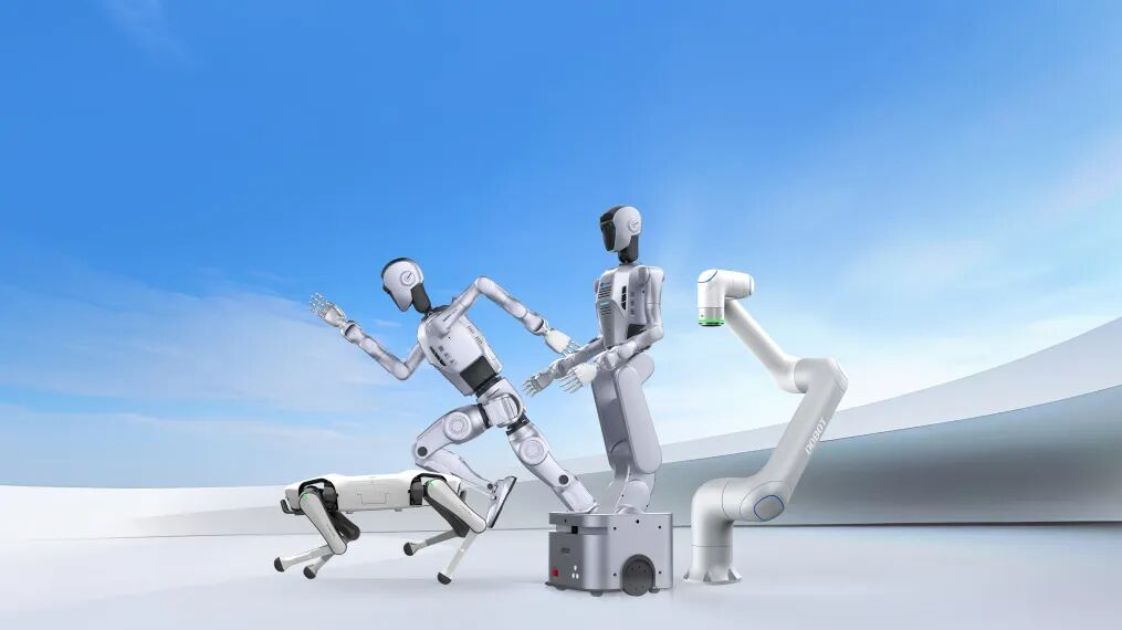 綠源與越疆達成戰略合作，共同推動(dòng)5000臺機器狗規?；涞刂腔坶T(mén)店