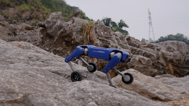 越疆發(fā)布全球首款家庭智能體機器人Rover X1，開(kāi)創(chuàng  )具身智能家用新紀元