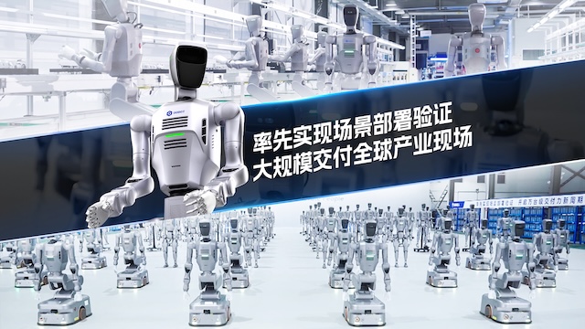越疆機器人,越疆機器人應用案例,焊接機器人,裝配機器人,越疆協(xié)作機器人、越疆人形機器人大規模交付全球產(chǎn)業(yè)現場(chǎng)