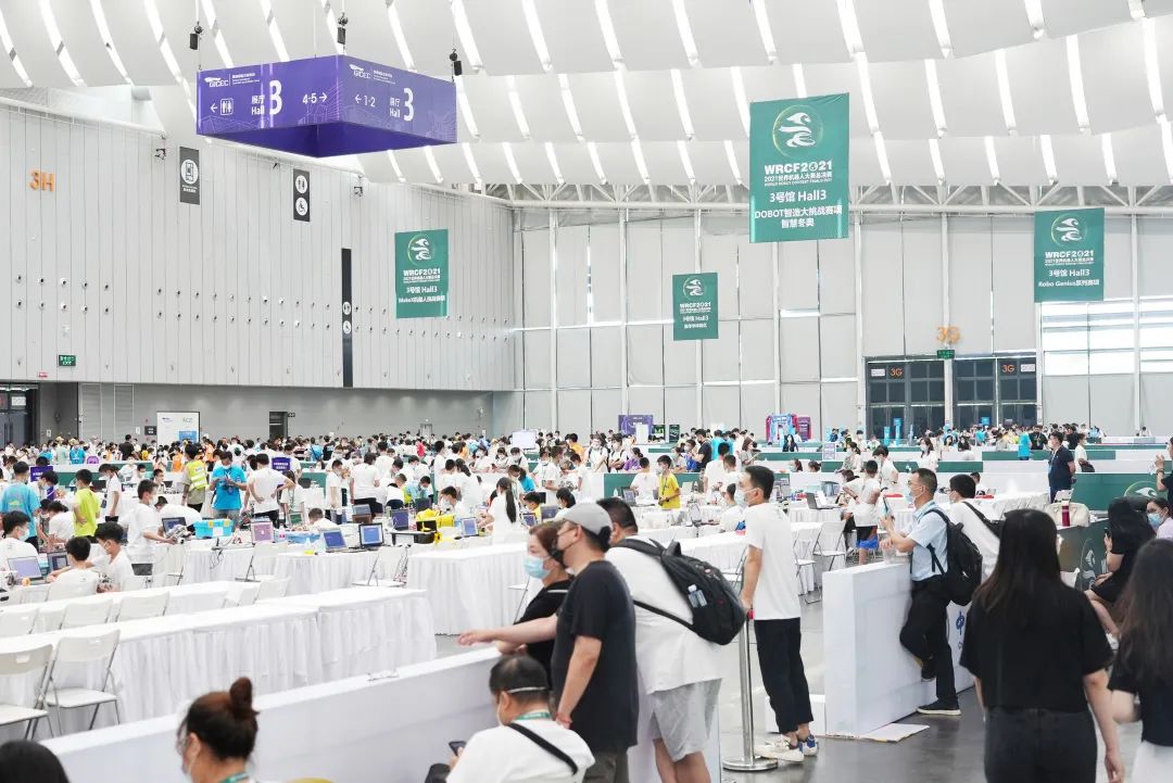 -2021 世界機器人大賽總決賽落幕，Dobot 智造大挑戰“智慧冬奧”圓滿(mǎn)收官！